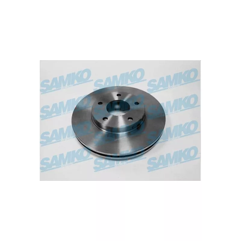 Jeu de 2 disques de frein avant SAMKO N2002VR