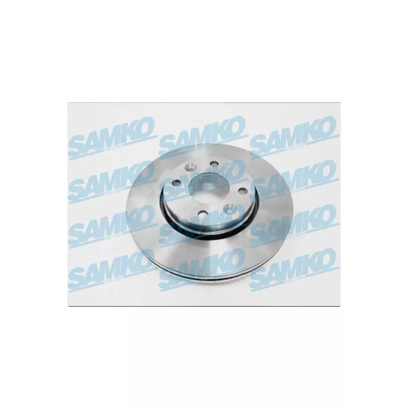 Jeu de 2 disques de frein avant SAMKO N2003V