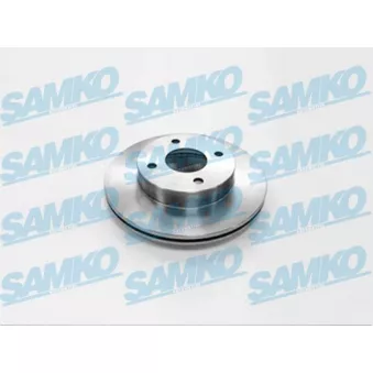 Jeu de 2 disques de frein avant SAMKO