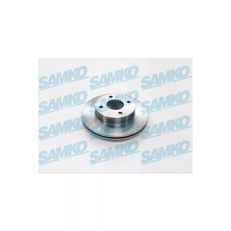 Jeu de 2 disques de frein avant SAMKO N2008V