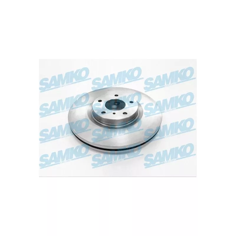 Jeu de 2 disques de frein avant SAMKO N2014V