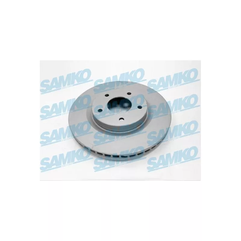 Jeu de 2 disques de frein avant SAMKO N2016VR