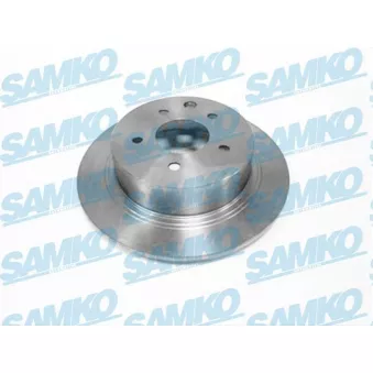 Jeu de 2 disques de frein arrière SAMKO