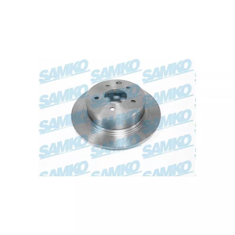 Jeu de 2 disques de frein arrière SAMKO N2017PR