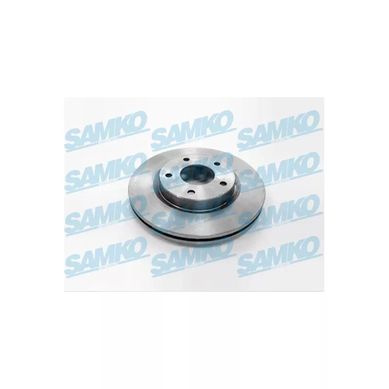 Jeu de 2 disques de frein avant SAMKO N2018V