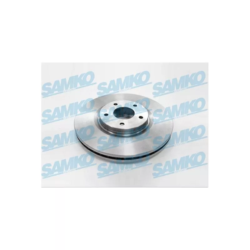 Jeu de 2 disques de frein avant SAMKO N2019V