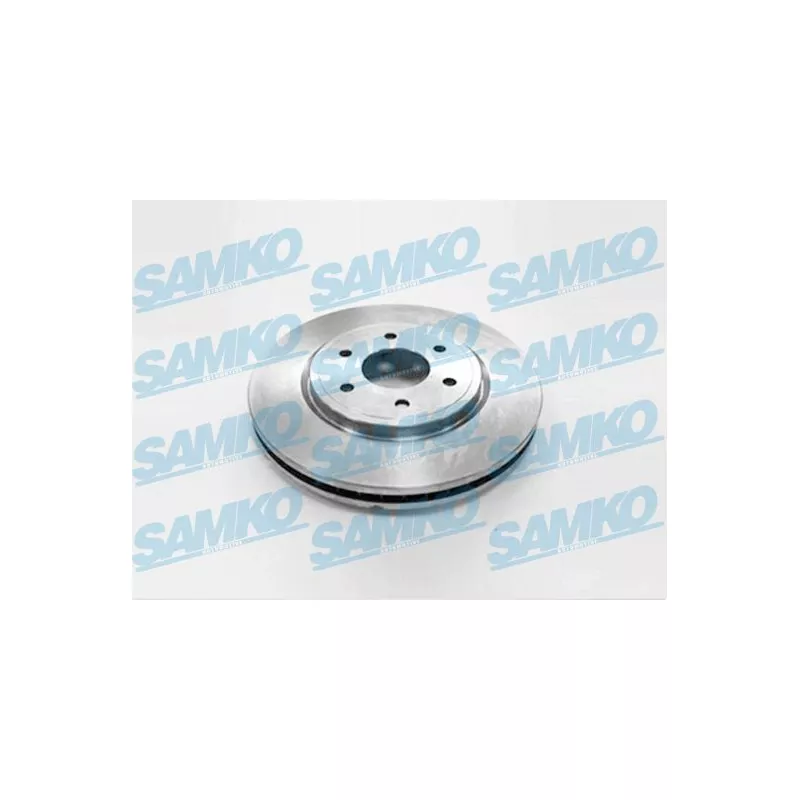 Jeu de 2 disques de frein avant SAMKO N2020V