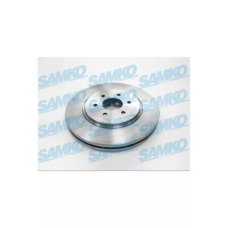 Jeu de 2 disques de frein avant SAMKO N2022V