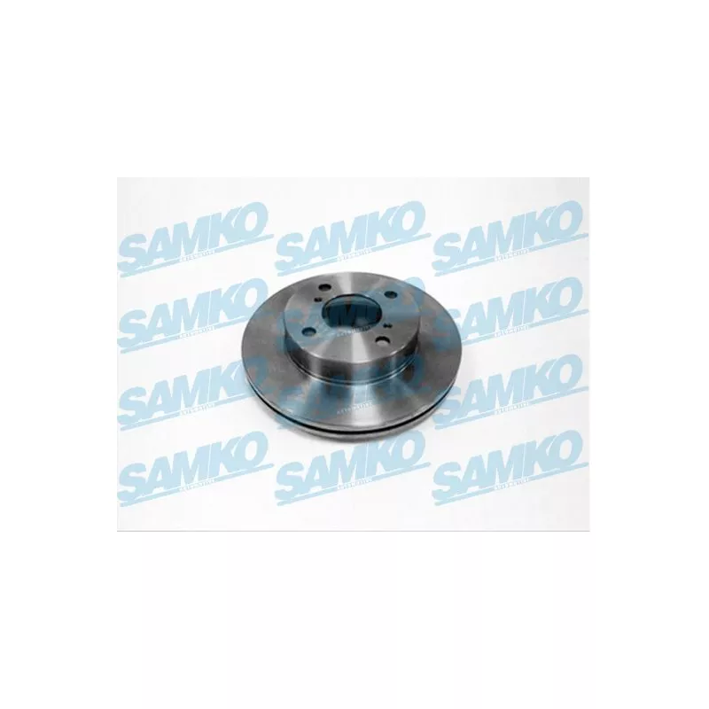 Jeu de 2 disques de frein avant SAMKO N2026V