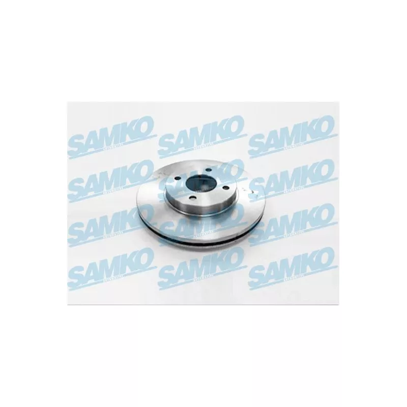 Jeu de 2 disques de frein avant SAMKO N2027V