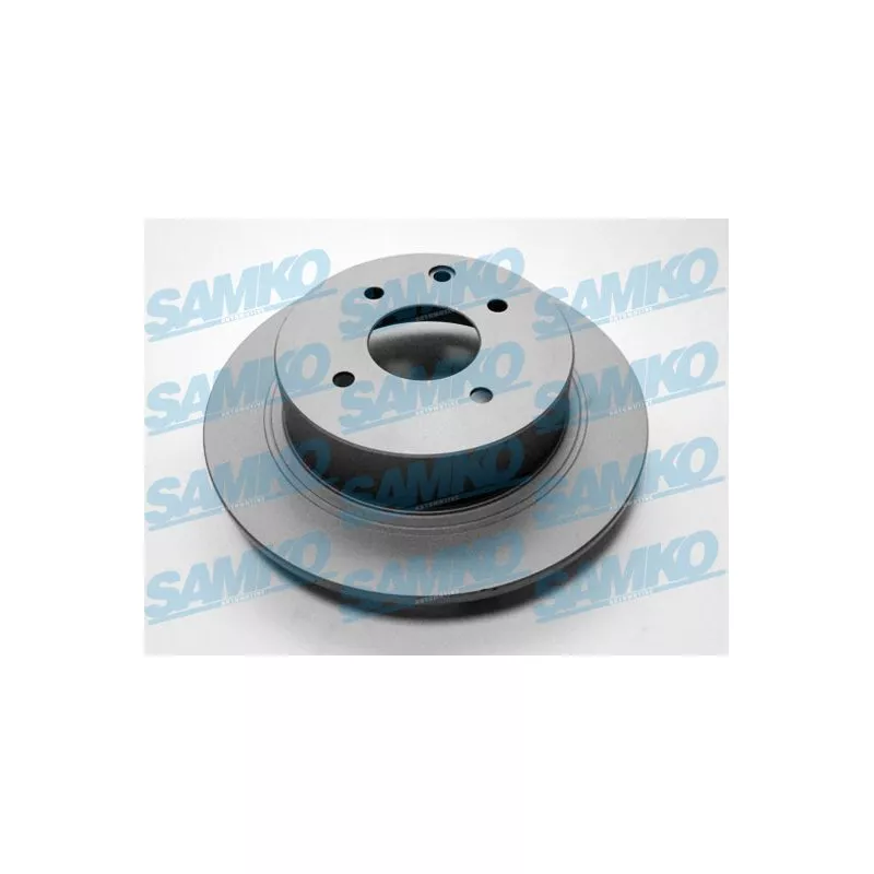Jeu de 2 disques de frein arrière SAMKO N2040P