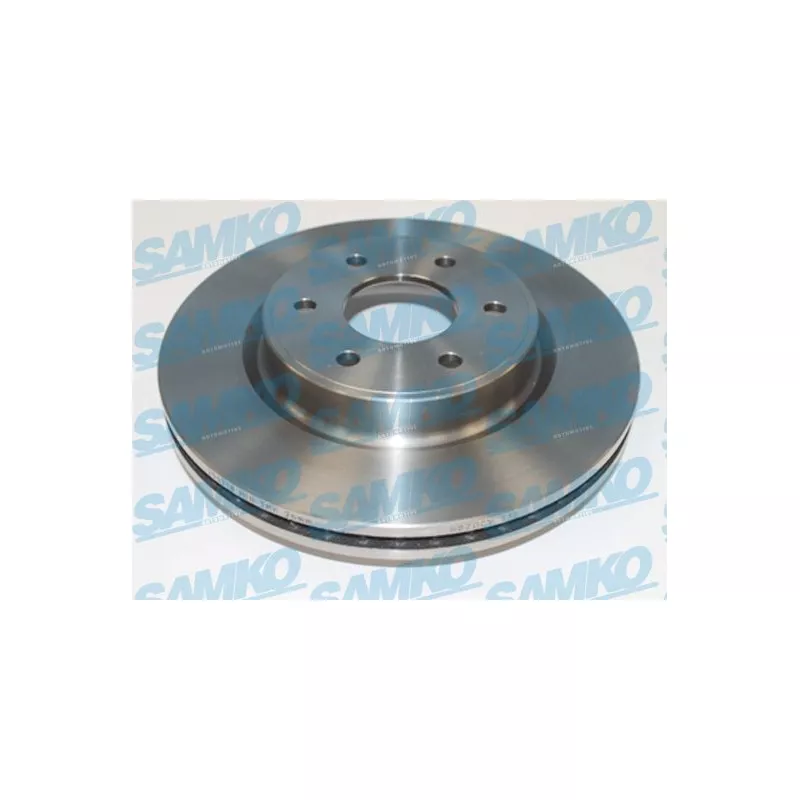 Jeu de 2 disques de frein avant SAMKO N2043V