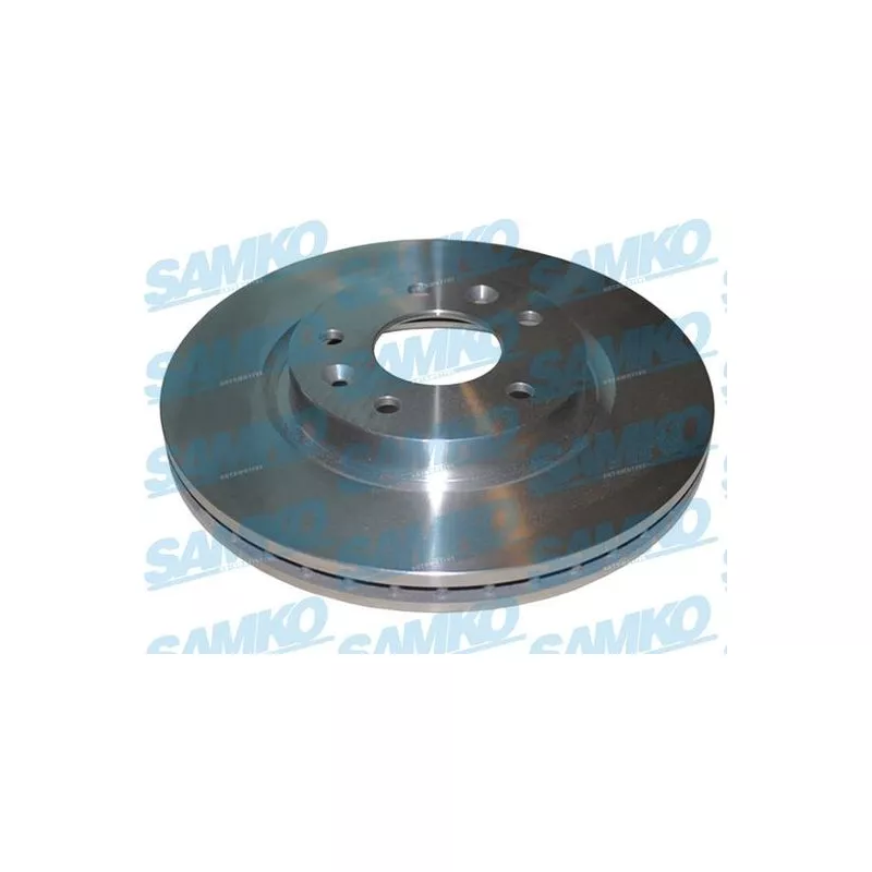 Jeu de 2 disques de frein avant SAMKO N2045V