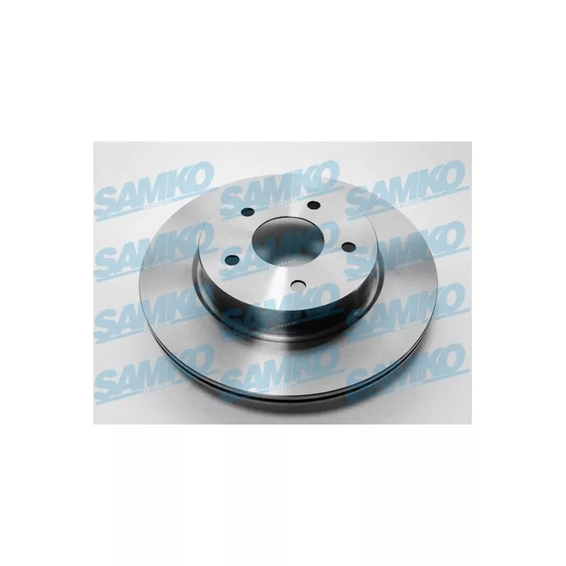 Jeu de 2 disques de frein arrière SAMKO N2047V