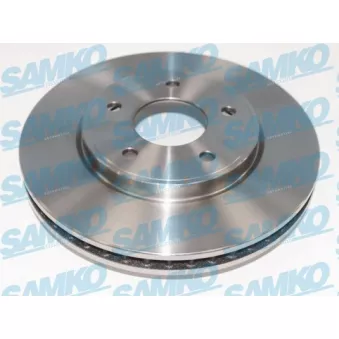 Jeu de 2 disques de frein avant SAMKO