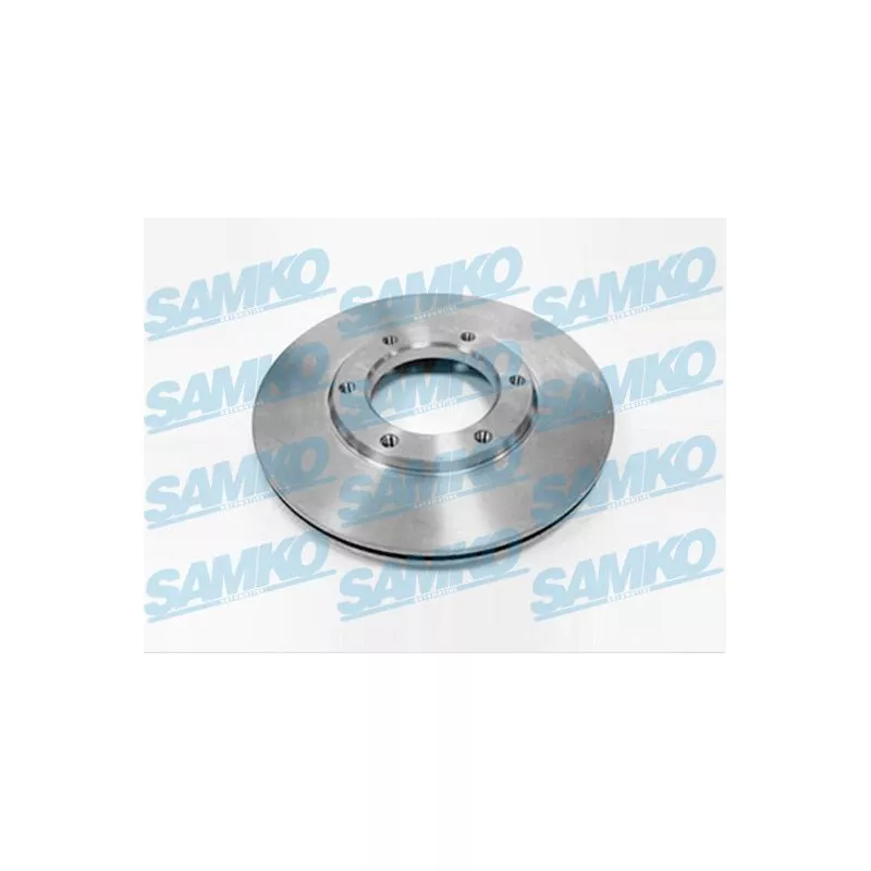 Jeu de 2 disques de frein avant SAMKO N2291V