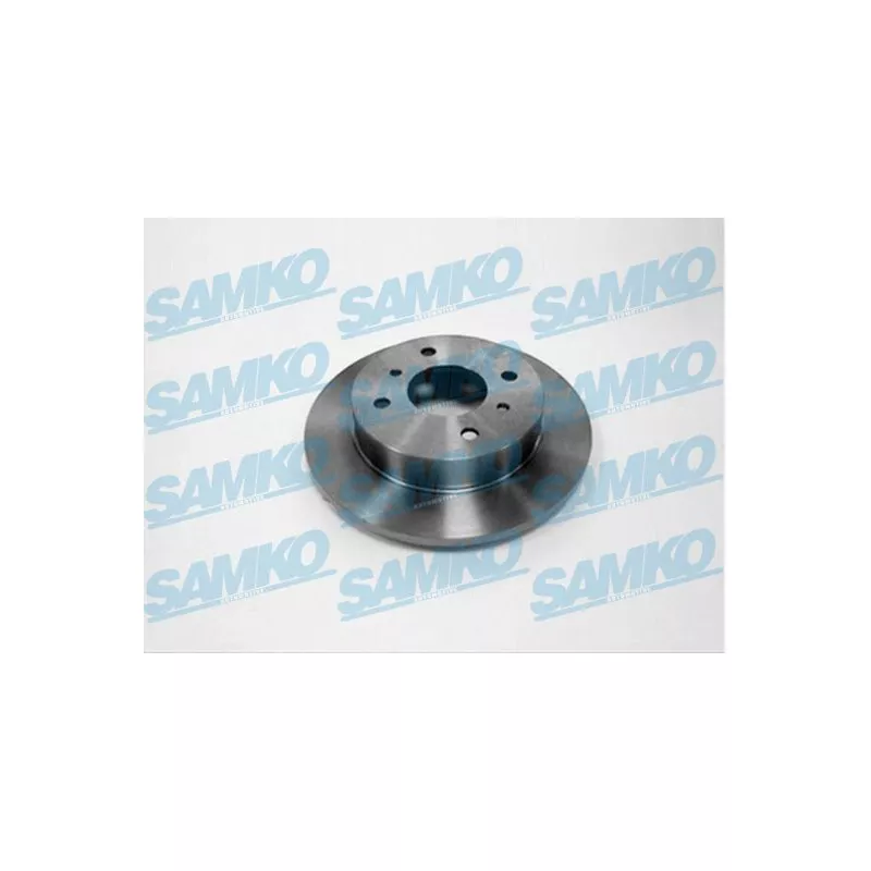 Jeu de 2 disques de frein arrière SAMKO N2553P
