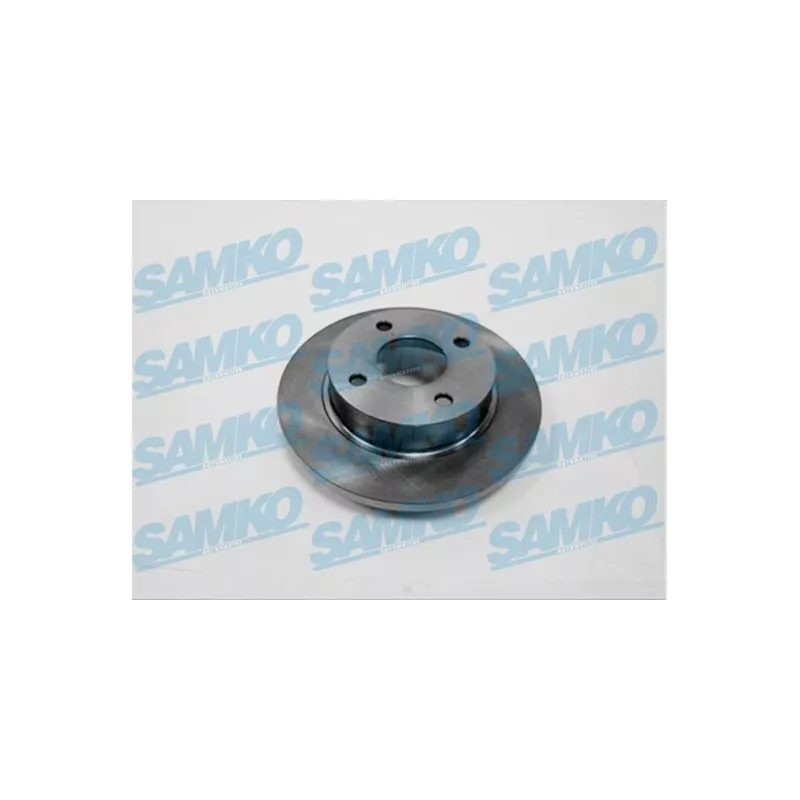 Jeu de 2 disques de frein avant SAMKO N2661P