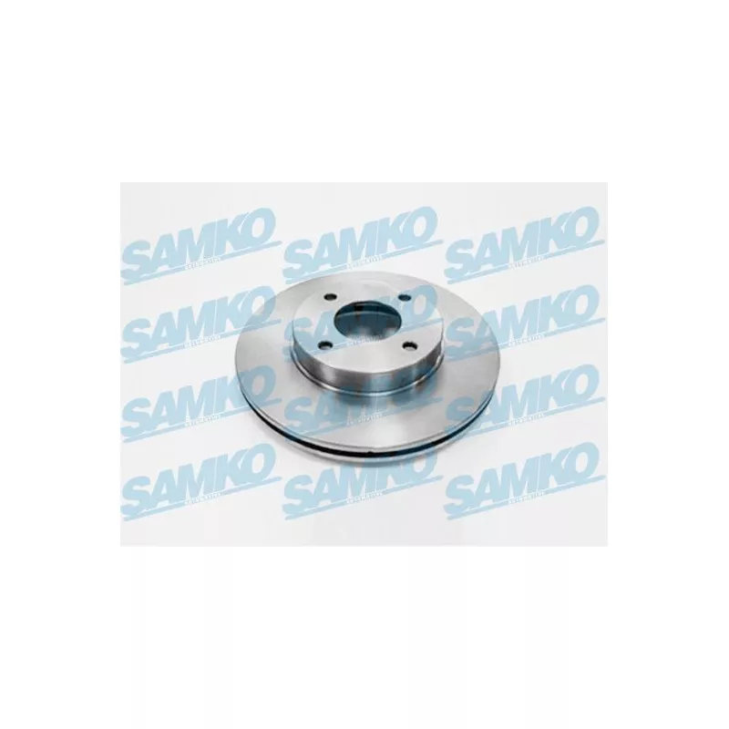 Jeu de 2 disques de frein avant SAMKO N2812V