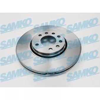 Jeu de 2 disques de frein avant SAMKO