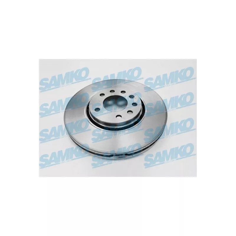 Jeu de 2 disques de frein avant SAMKO O1002V