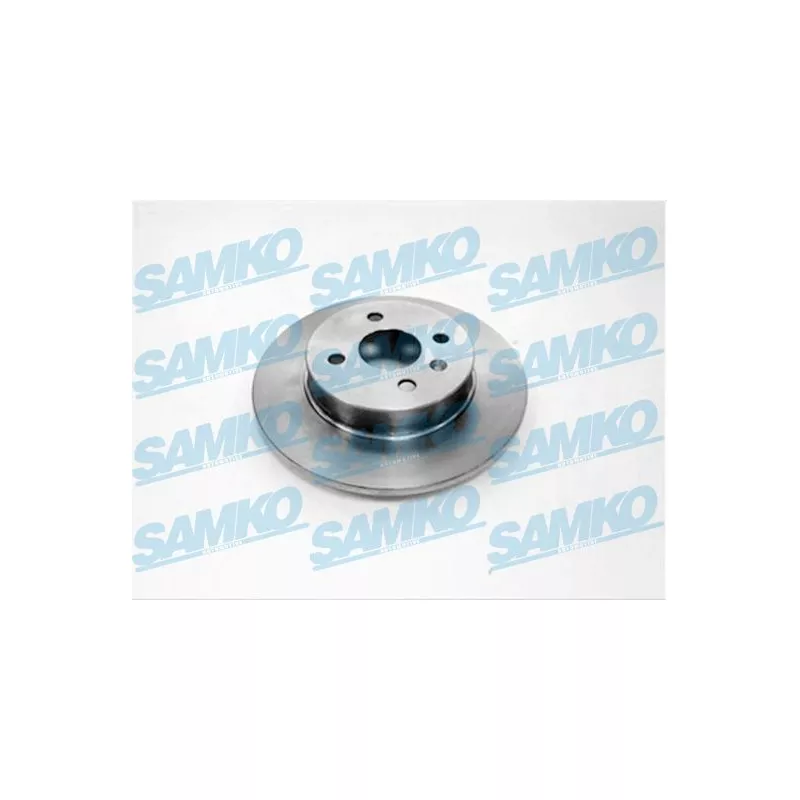 Jeu de 2 disques de frein arrière SAMKO O1004P