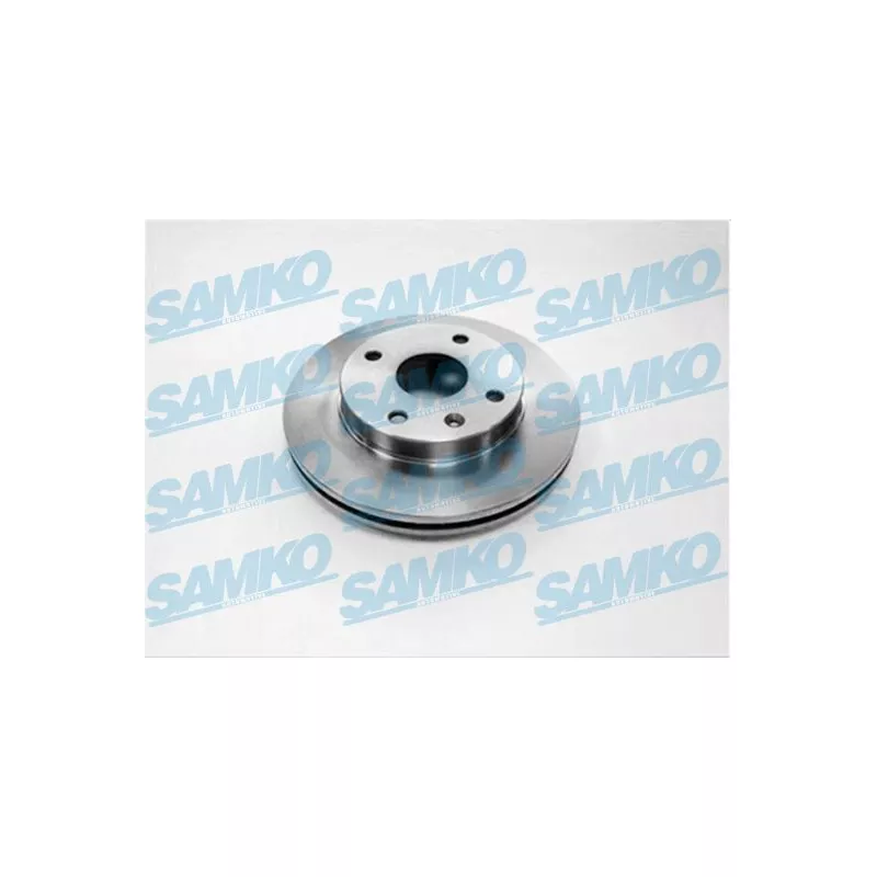Jeu de 2 disques de frein avant SAMKO O1007V