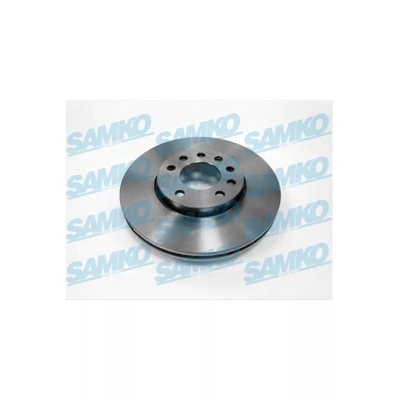 Jeu de 2 disques de frein avant SAMKO O1009V