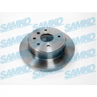 Jeu de 2 disques de frein arrière SAMKO