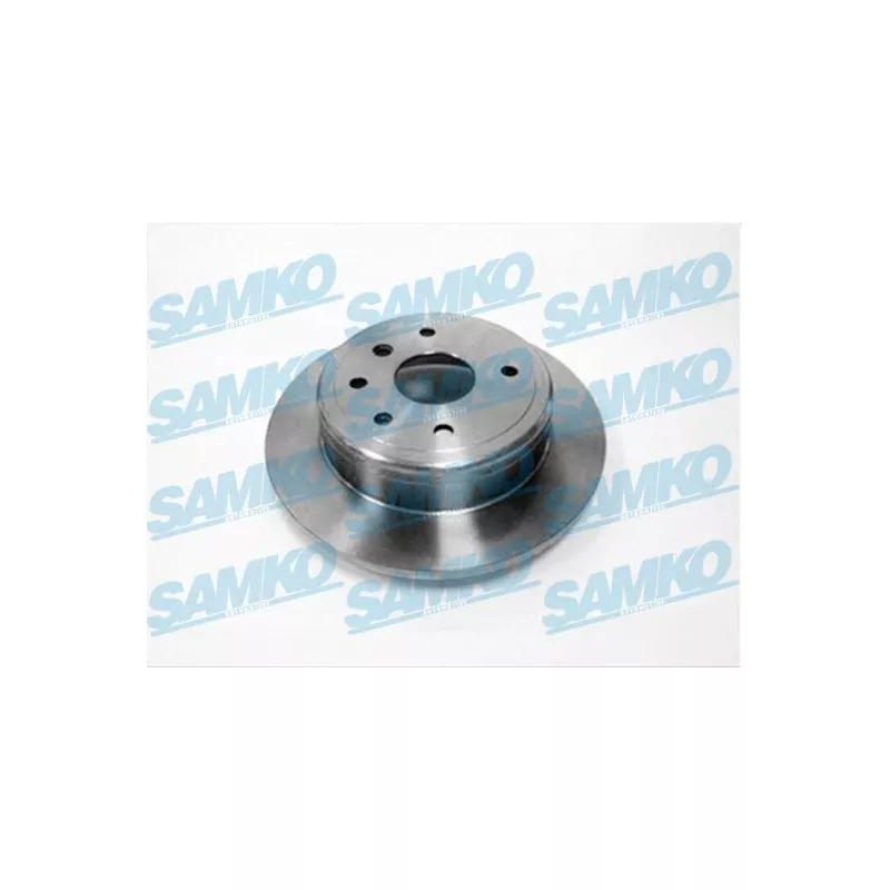 Jeu de 2 disques de frein arrière SAMKO O1019P