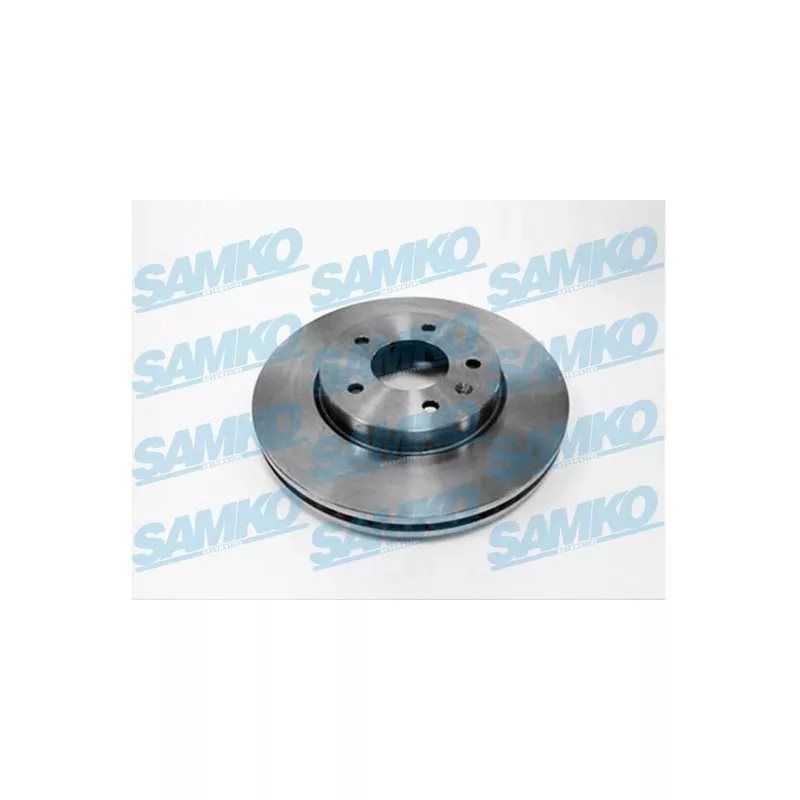 Jeu de 2 disques de frein avant SAMKO O1026V