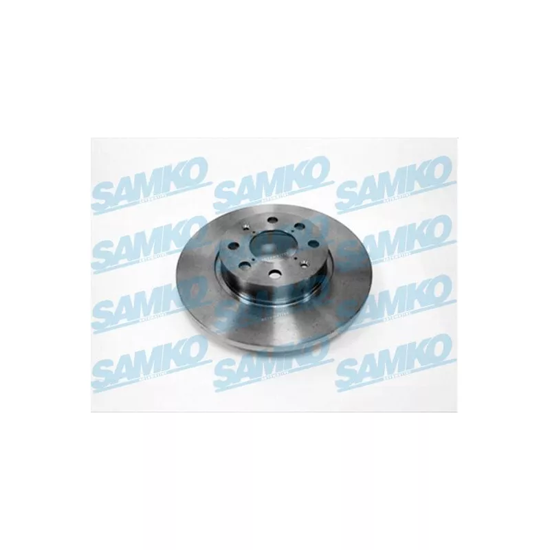 Jeu de 2 disques de frein avant SAMKO O1027P