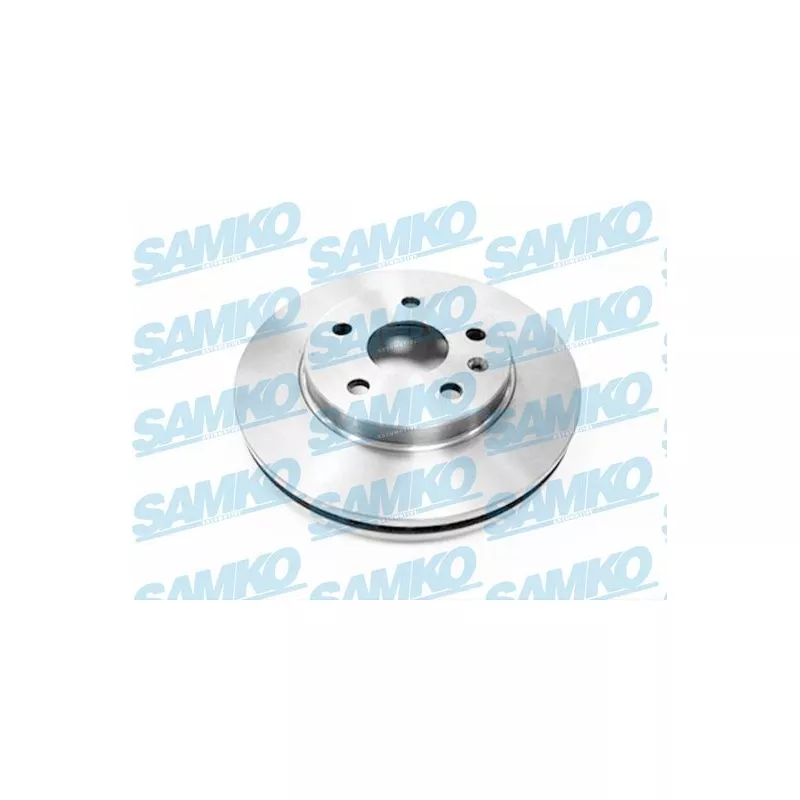 Jeu de 2 disques de frein avant SAMKO O1028VR