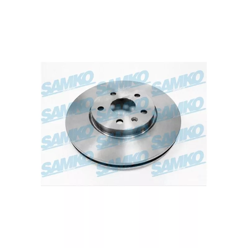 Jeu de 2 disques de frein avant SAMKO O1030V