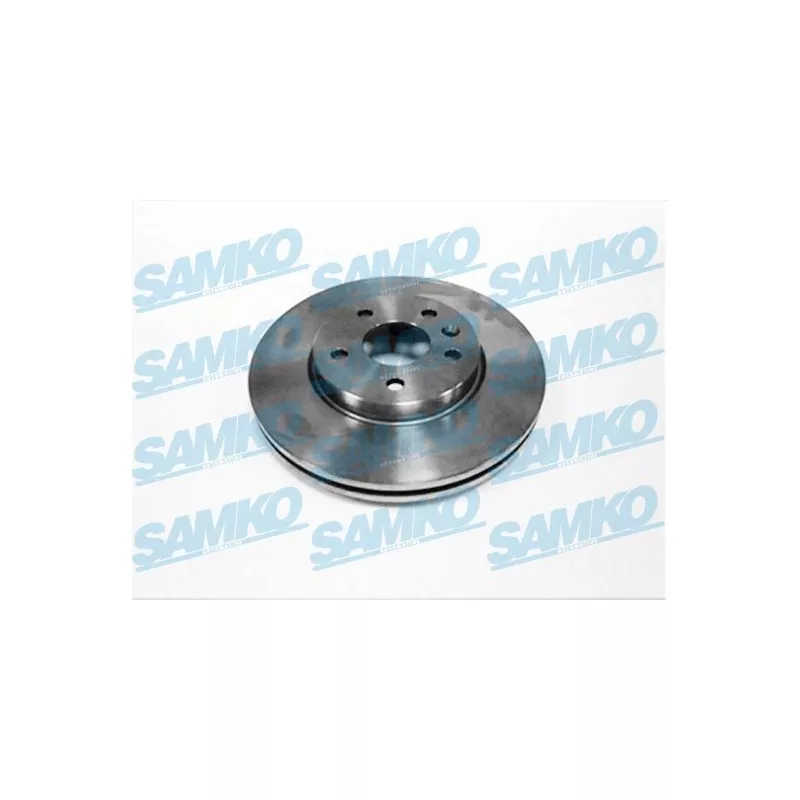 Jeu de 2 disques de frein avant SAMKO O1035V