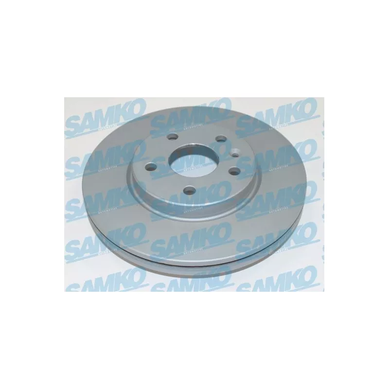 Jeu de 2 disques de frein avant SAMKO O1035VR