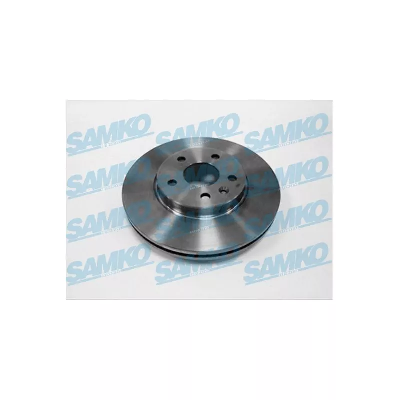 Jeu de 2 disques de frein avant SAMKO O1036V