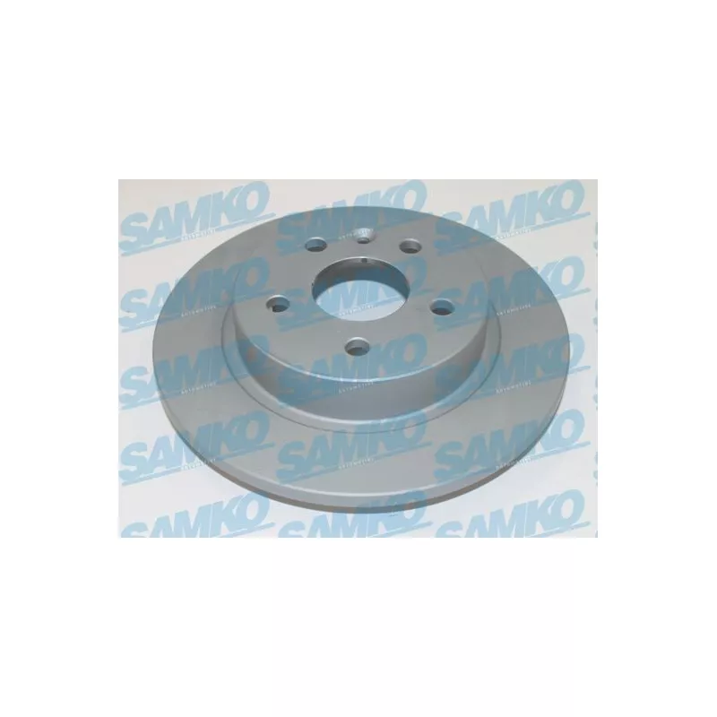 Jeu de 2 disques de frein arrière SAMKO O1038PR