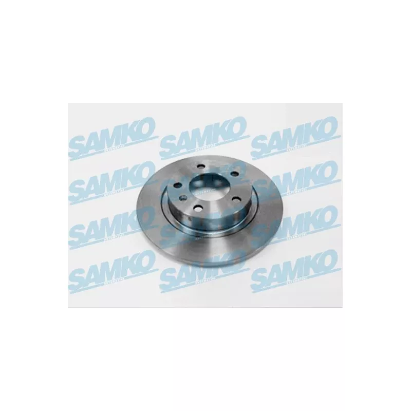 Jeu de 2 disques de frein arrière SAMKO O1043P