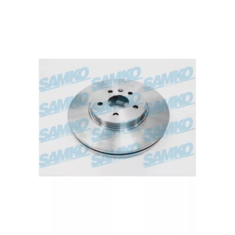 Jeu de 2 disques de frein avant SAMKO O1046V