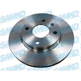 Jeu de 2 disques de frein avant SAMKO