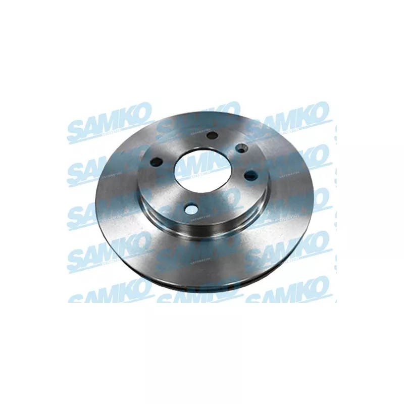 Jeu de 2 disques de frein avant SAMKO O1047V