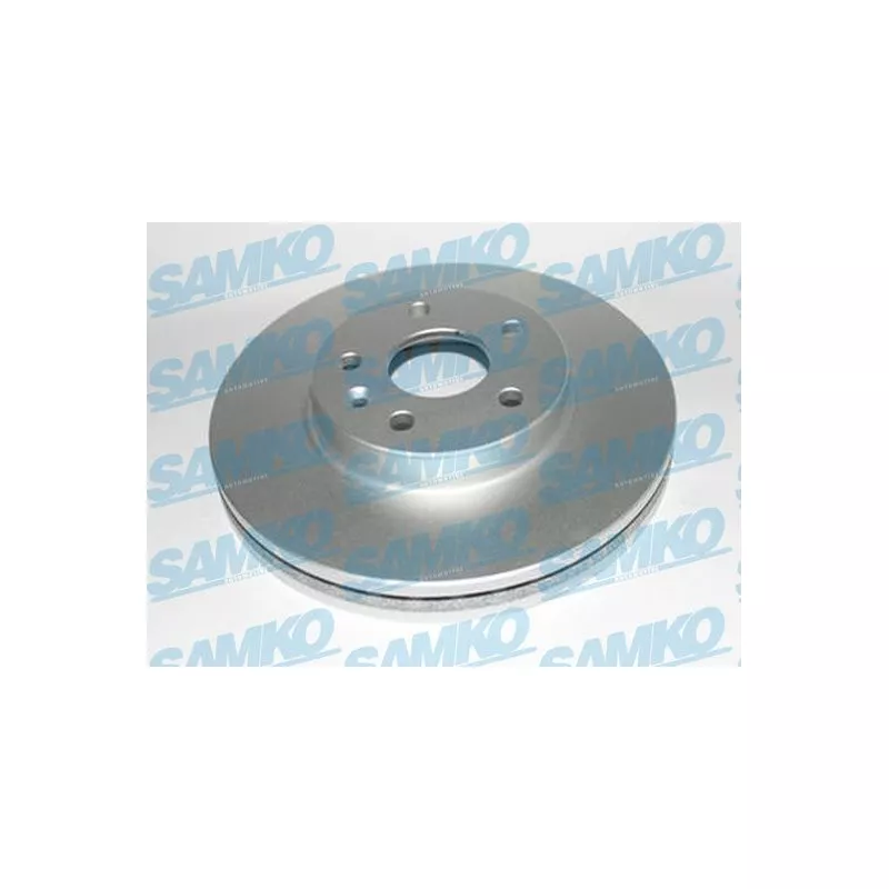 Jeu de 2 disques de frein avant SAMKO O1048VR