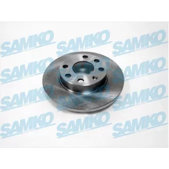Jeu de 2 disques de frein avant SAMKO