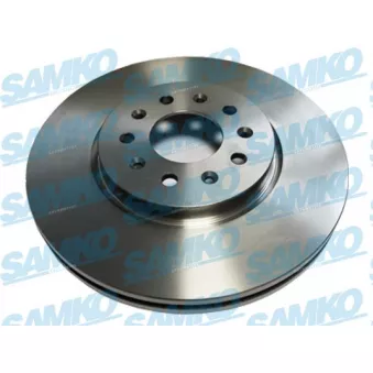 Jeu de 2 disques de frein avant SAMKO