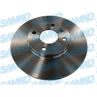 Jeu de 2 disques de frein avant SAMKO