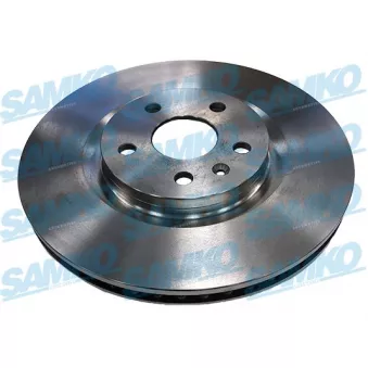 Jeu de 2 disques de frein avant SAMKO
