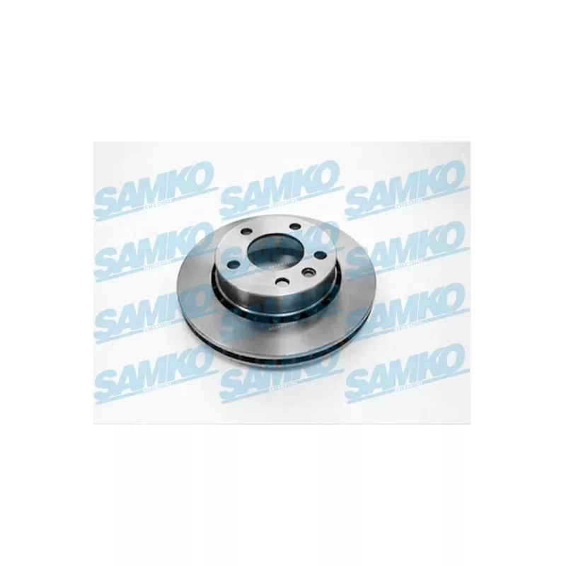 Jeu de 2 disques de frein avant SAMKO O1091V