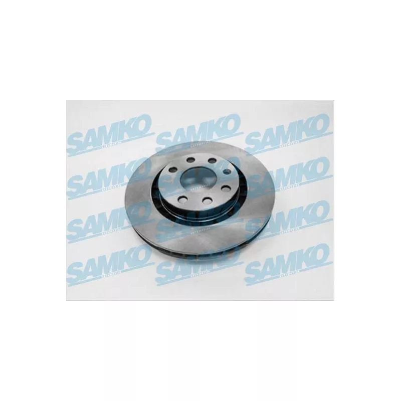 Jeu de 2 disques de frein avant SAMKO O1171V