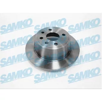 Jeu de 2 disques de frein arrière SAMKO